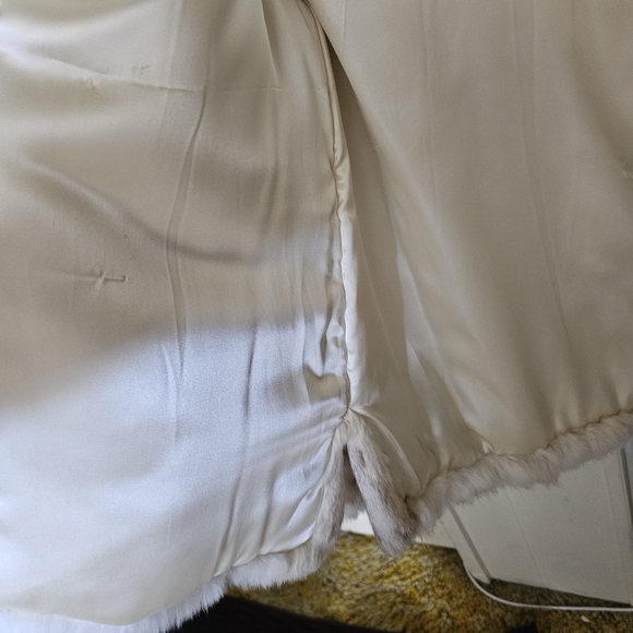 Real Rabbit Fur Coat - Picture 5 of 7